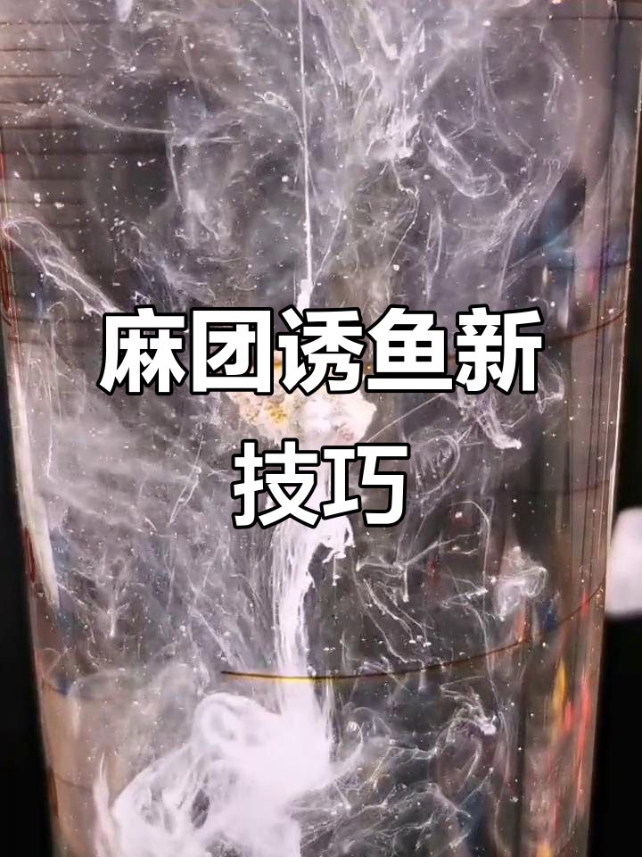 麻团颗粒这样用，诱鱼成窝效果惊人