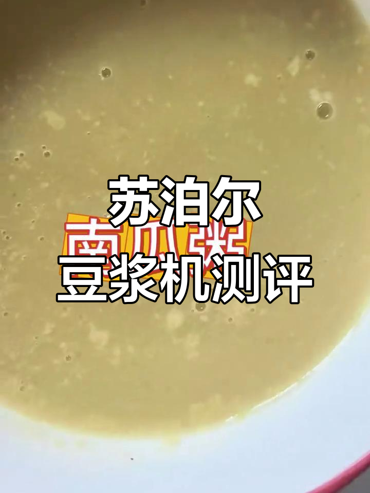 苏泊尔豆浆机破壁效果大揭秘,轻松搞定家庭饮品