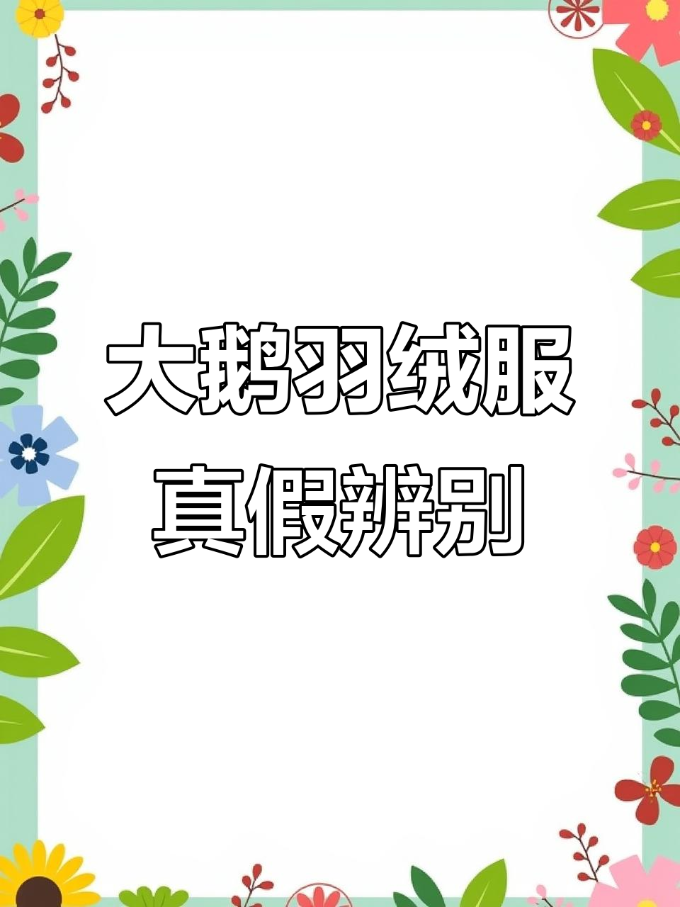 正品大鹅羽绒服与国产对比,细节决定成败