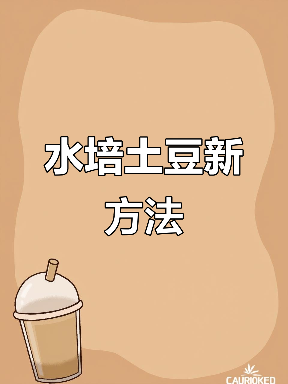 鱼缸水培土豆，简单又有趣