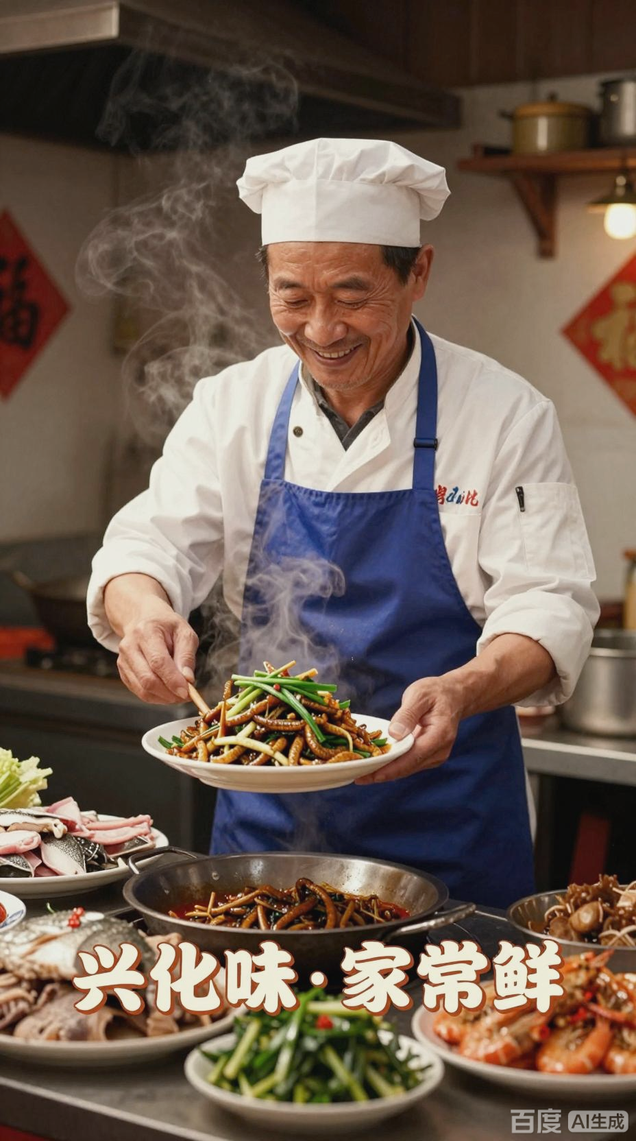 兴化平民大排档，地道苏北风味