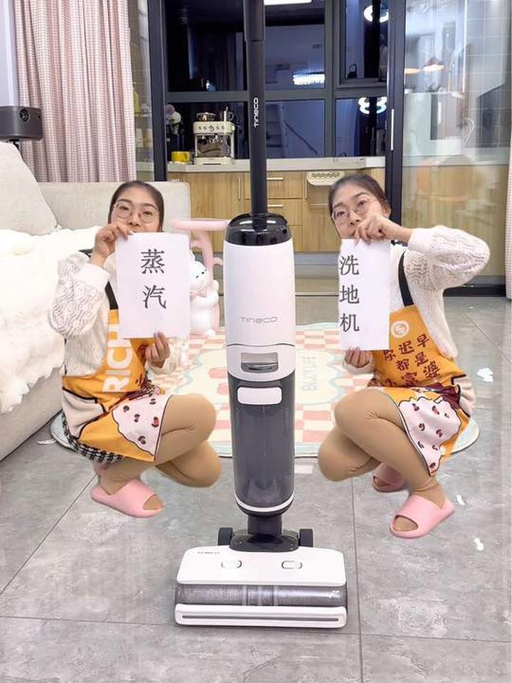 洗地机加上大蒸汽，这波操作让我惊呆了！