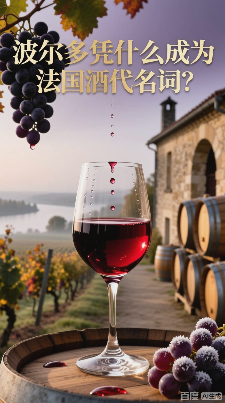 波尔多：法国葡萄酒的代名词