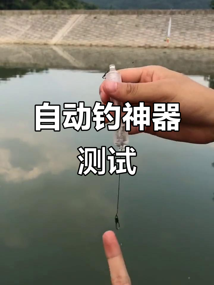 自动钓鱼神器实测：灵敏度惊人，轻松捕捉小鲫鱼