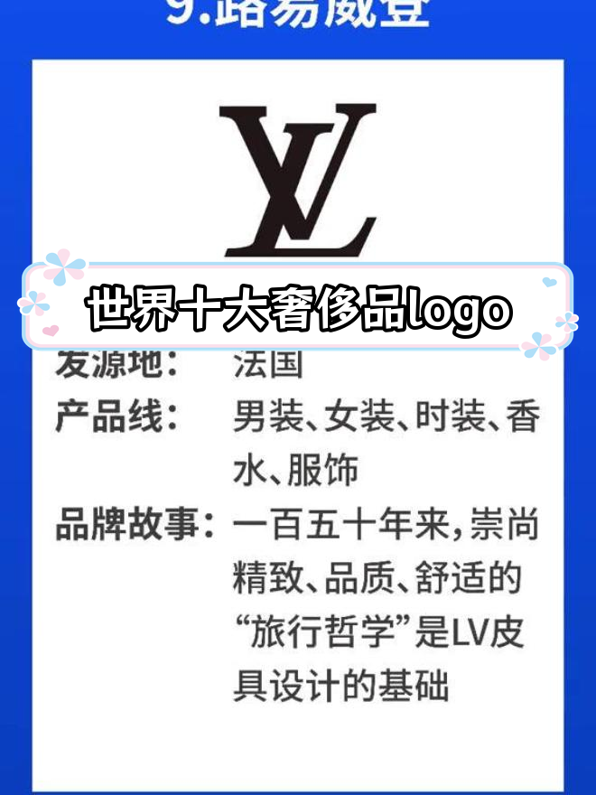 探索奢侈品牌Logo背后的设计哲学