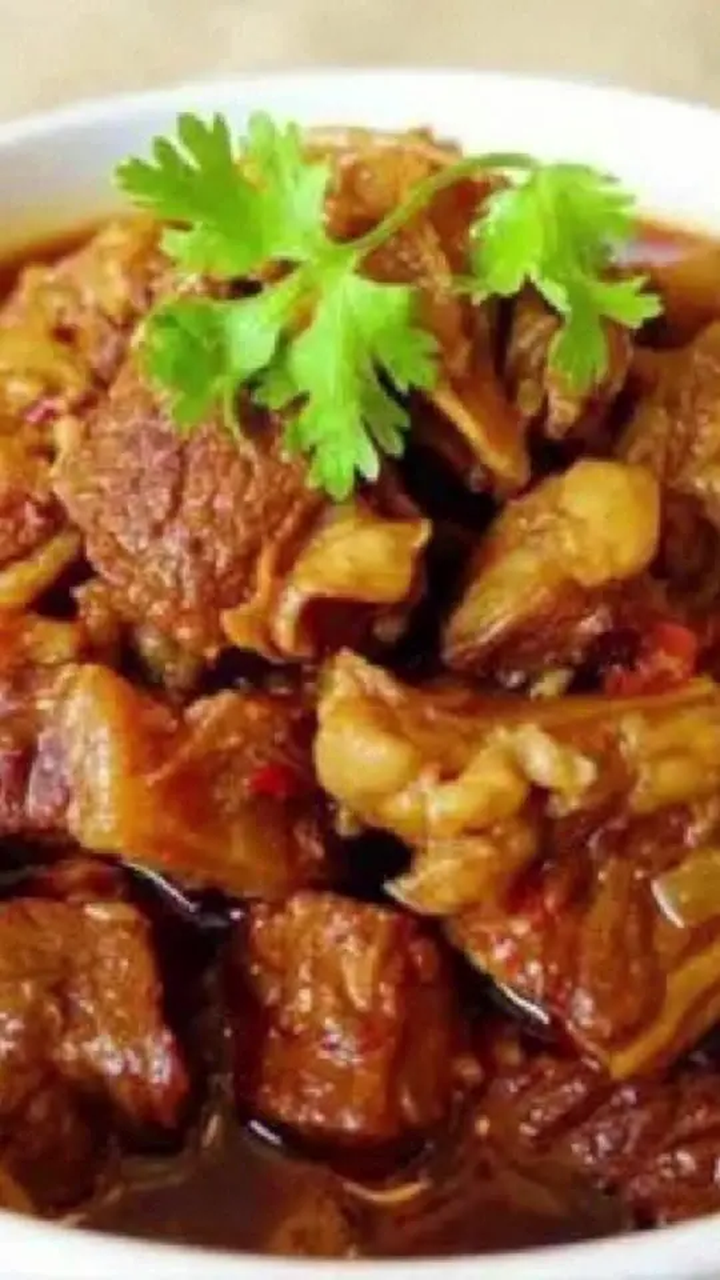 《炖牛肉》简单美味家常菜做法