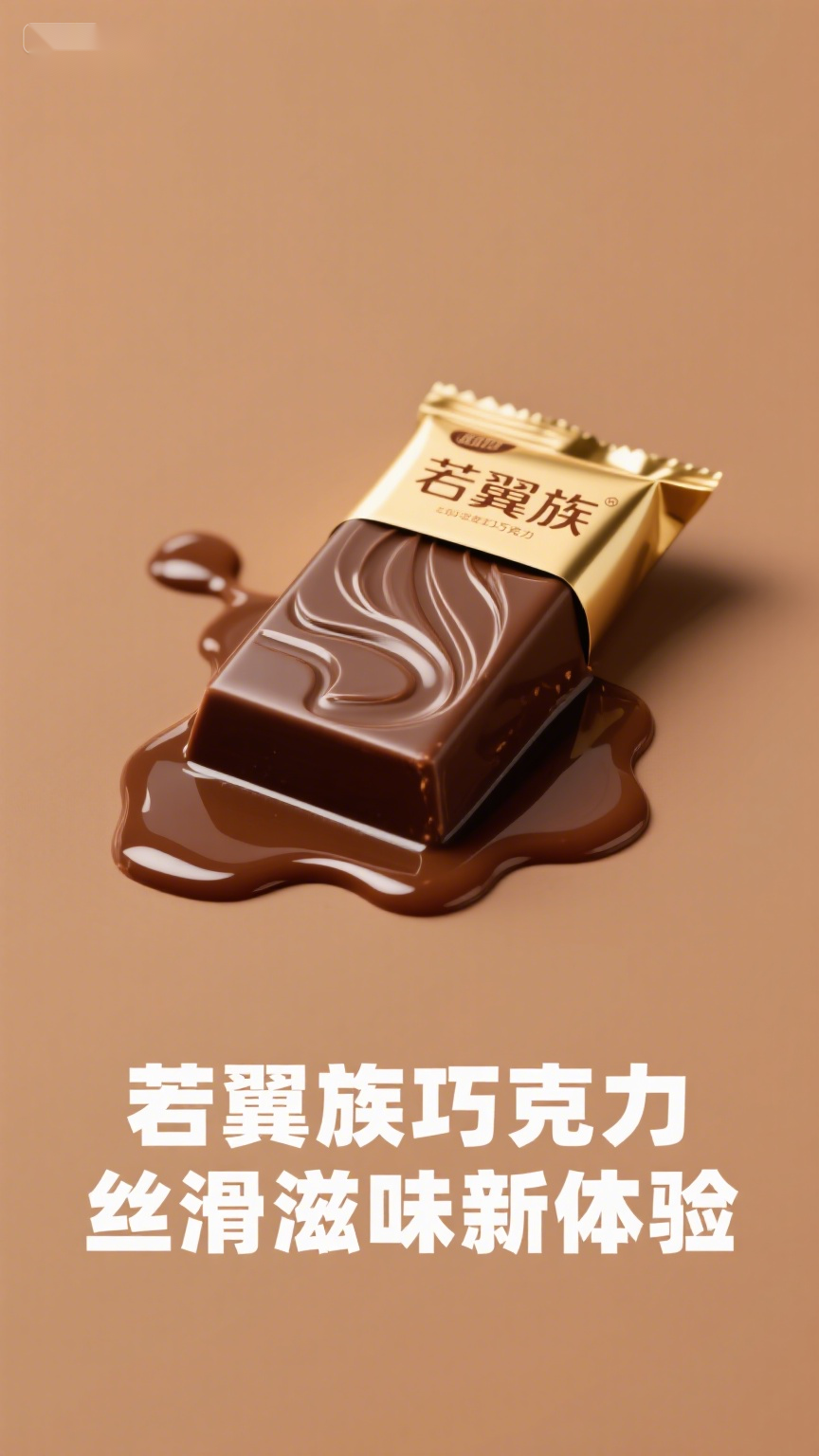 若翼族巧克力,丝滑滋味新体验