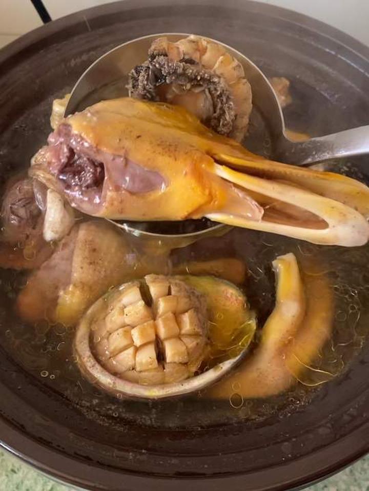 闽南特色鲍鱼四物番鸭汤，做法简单好喝又营养