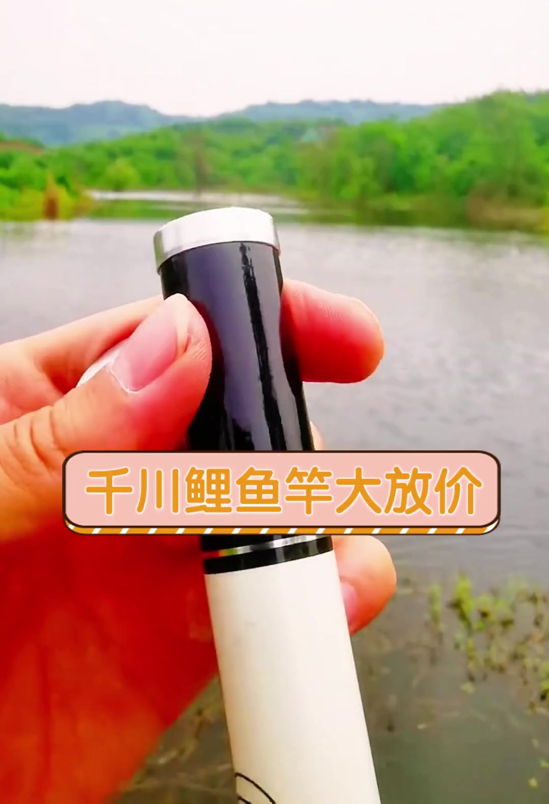 千川鲤鱼竿大放价