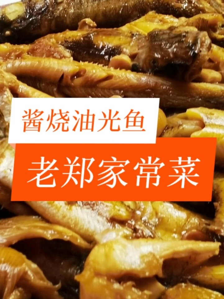 酱烧油光鱼