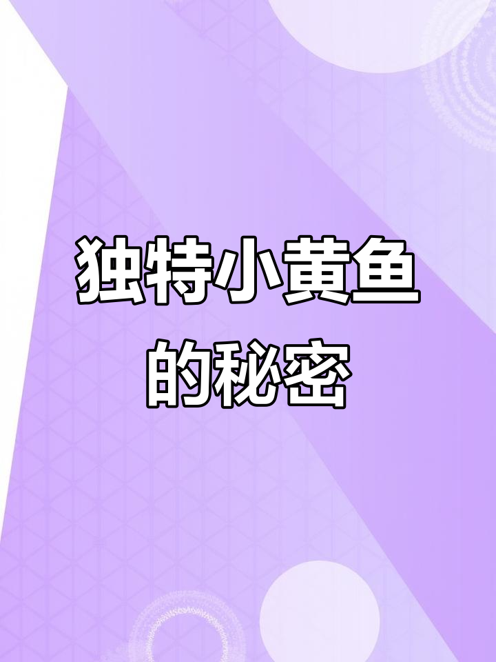 这种奇特小黄鱼,广东江西独爱,其他地方少见