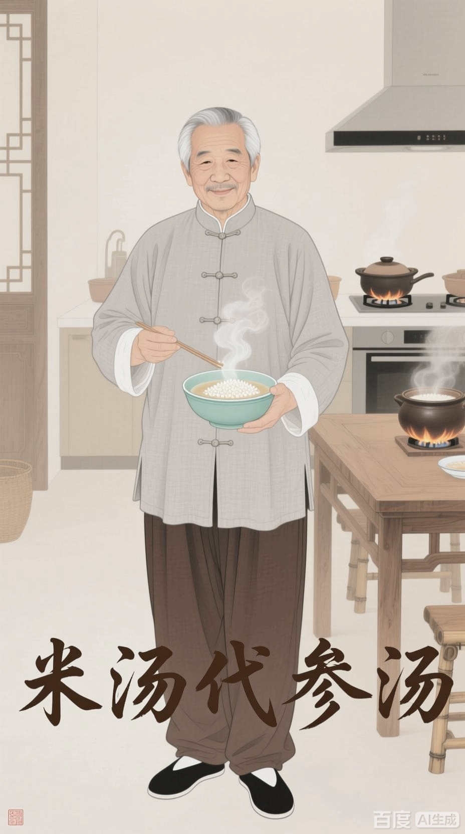 米汤的养生奥秘与功效