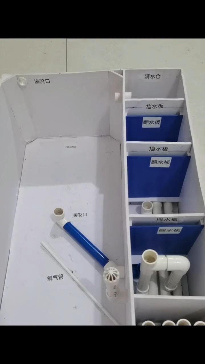 鱼池过滤系统布管原理
