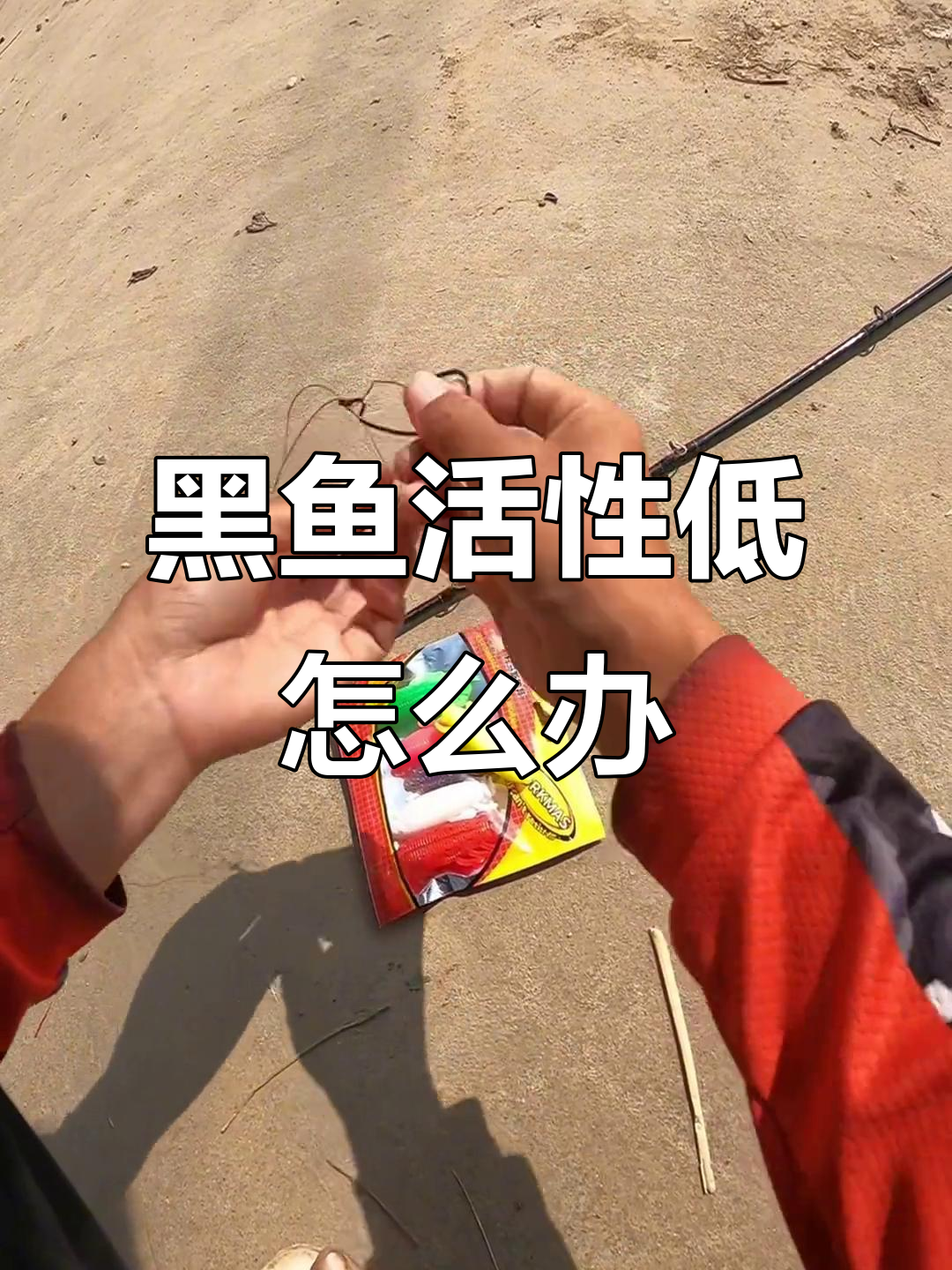 低温黑鱼不咬钩?试试这种雷强装备,轻松应对!