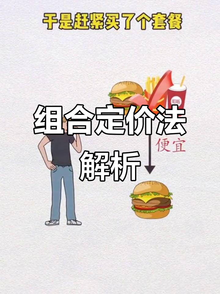 快餐店定价技巧大揭秘:如何用组合套餐吸引顾客
