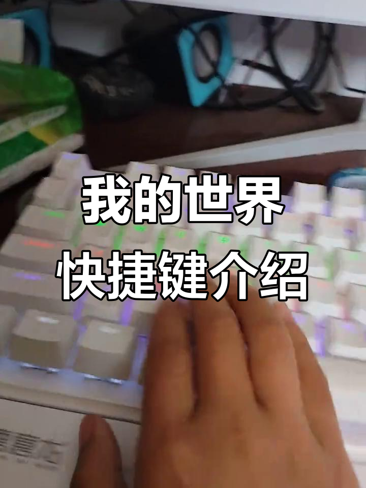 我的世界电脑版新手必看:WASD键位与鼠标操作技巧