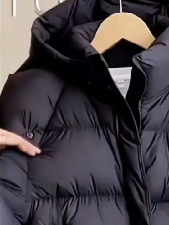 羽绒棉服女短款2025新款爆款洋气加厚棉衣面包服外套宽松冬季棉袄