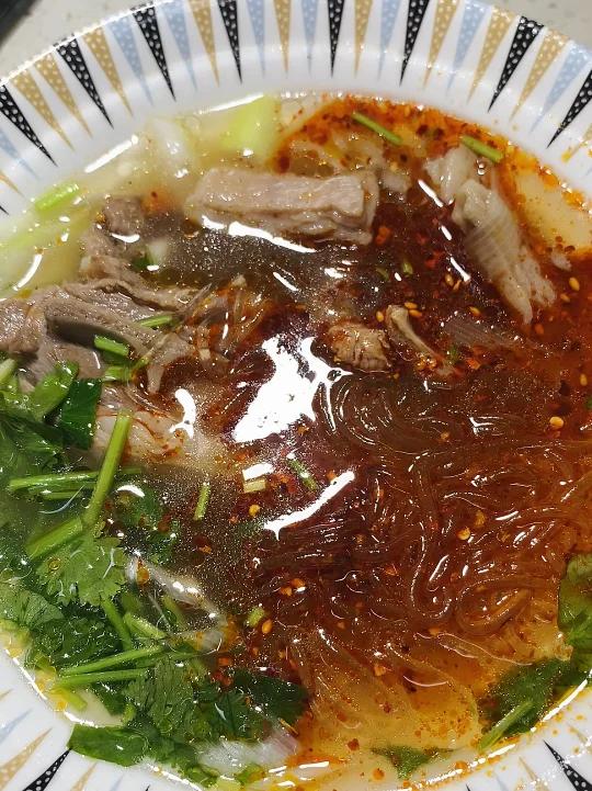 羊肉粉丝汤