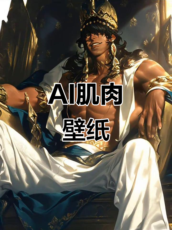 苏丹同人肌肉男壁纸，AI创作震撼来袭！