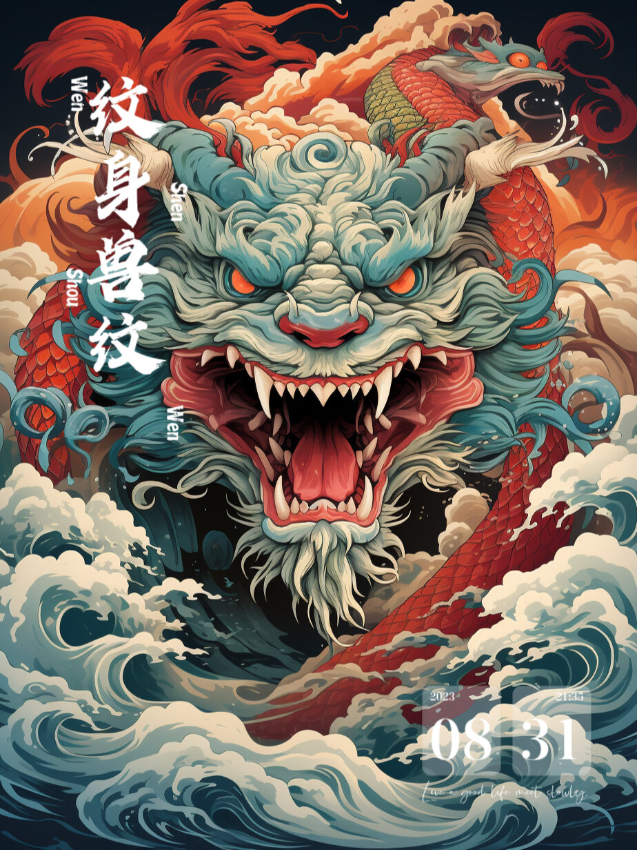 头像|纹身兽纹(附咒语)