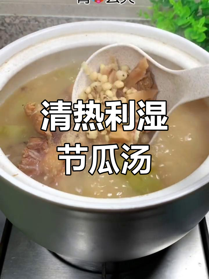 夏季清热去湿节瓜蚝豉猪骨汤