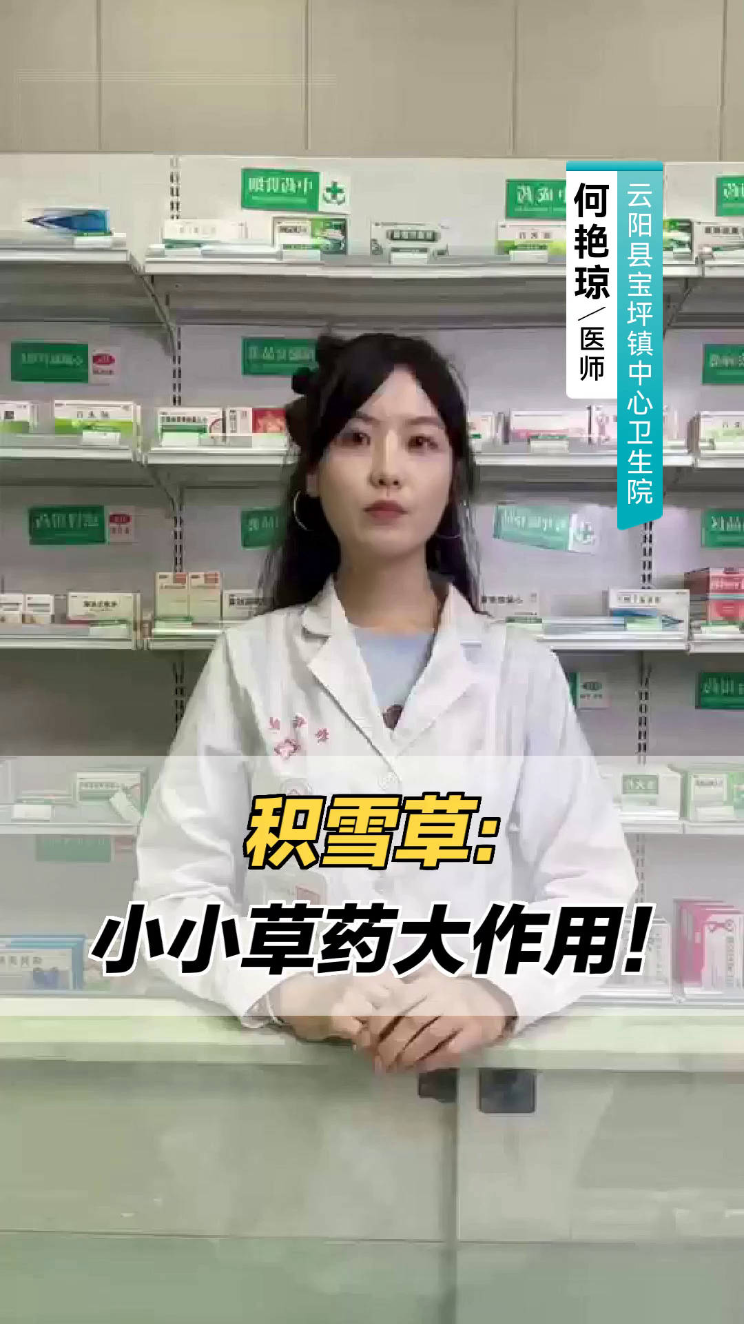 积雪草:小小草药大作用!