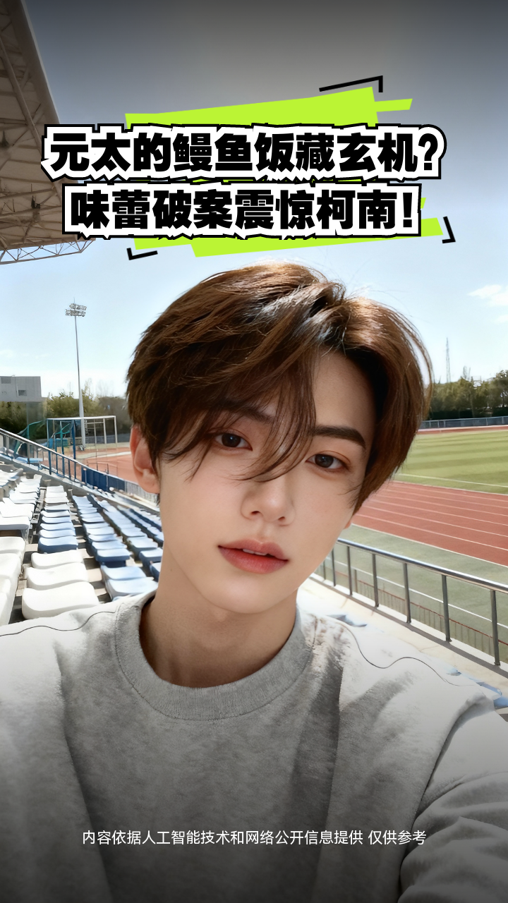 元太的鳗鱼饭藏玄机？味蕾破案震惊柯南！