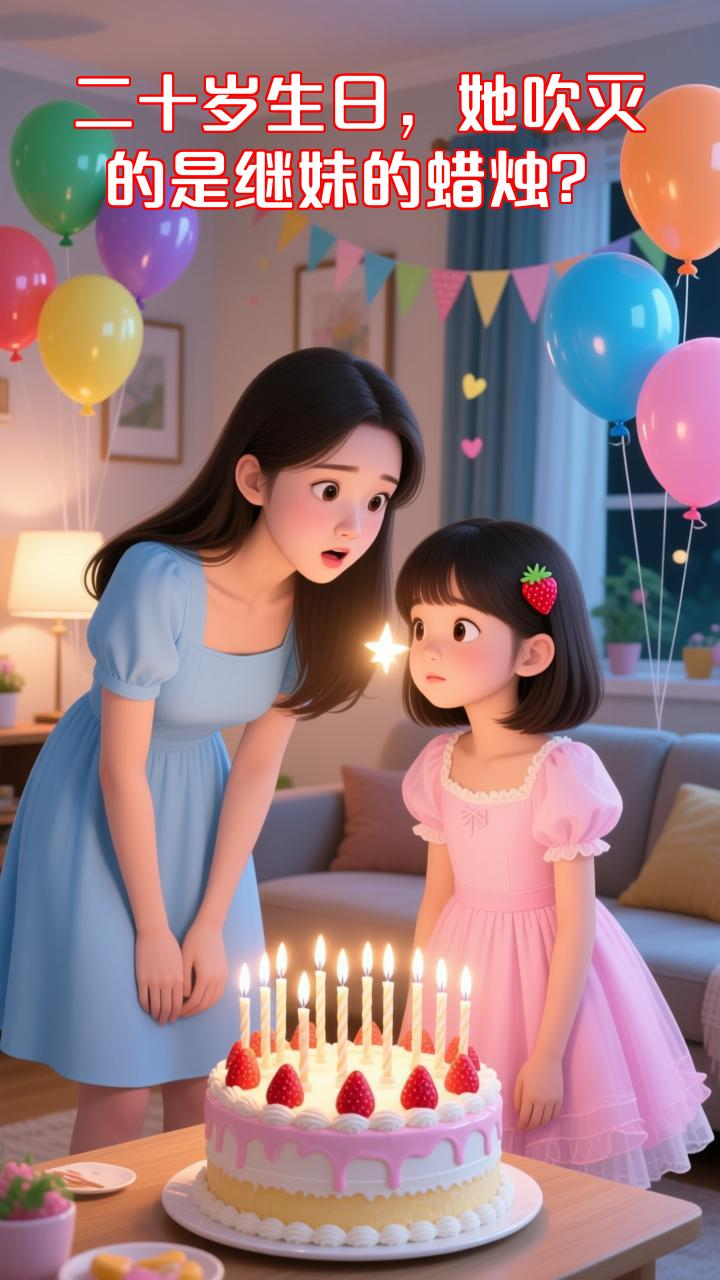 二十岁生日被继妹抢走蛋糕,她追问母亲竟发现惊人身世!
