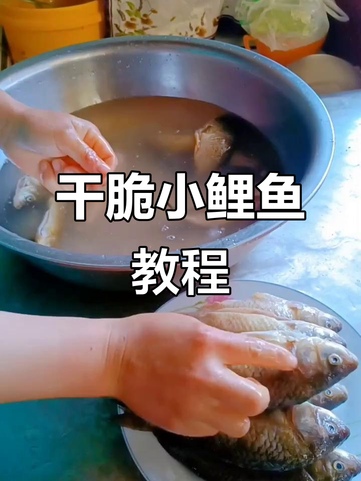 小鲤鱼制作技巧大揭秘,轻松做出不炸嗓子的美味小鲫鱼