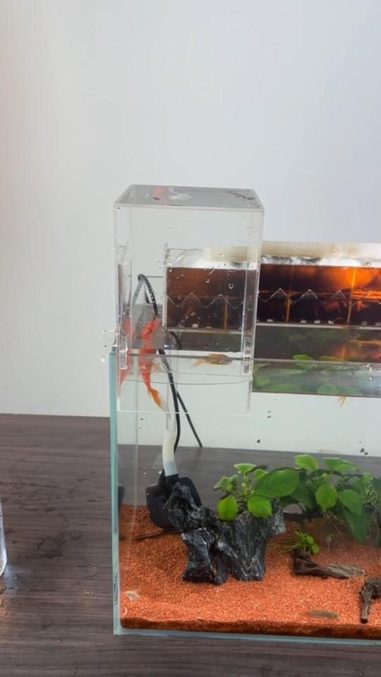 负压鱼缸安装教程