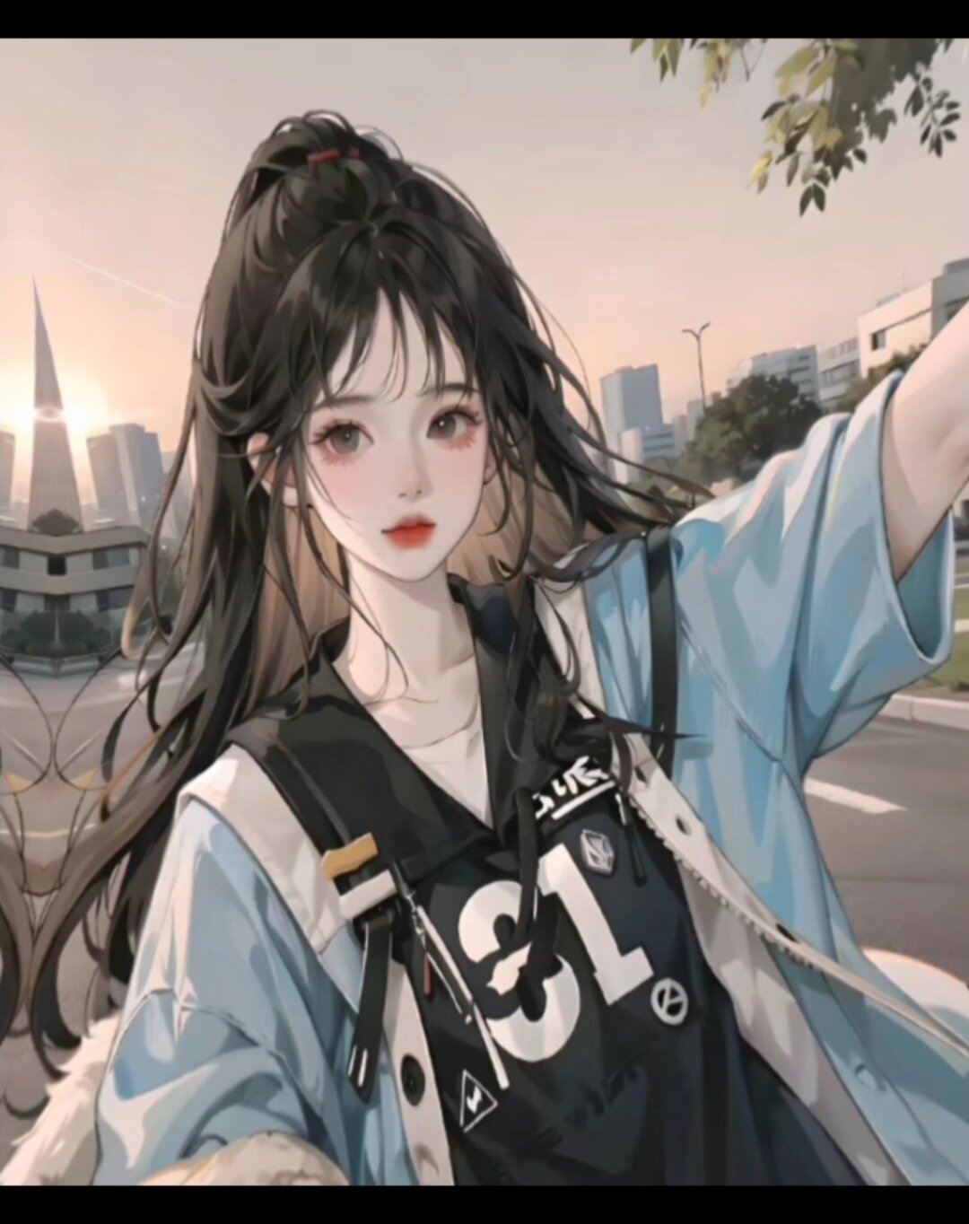 超好看的动漫女生头像