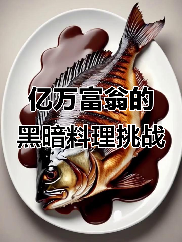 给你一个亿,敢挑战这些黑暗料理吗?