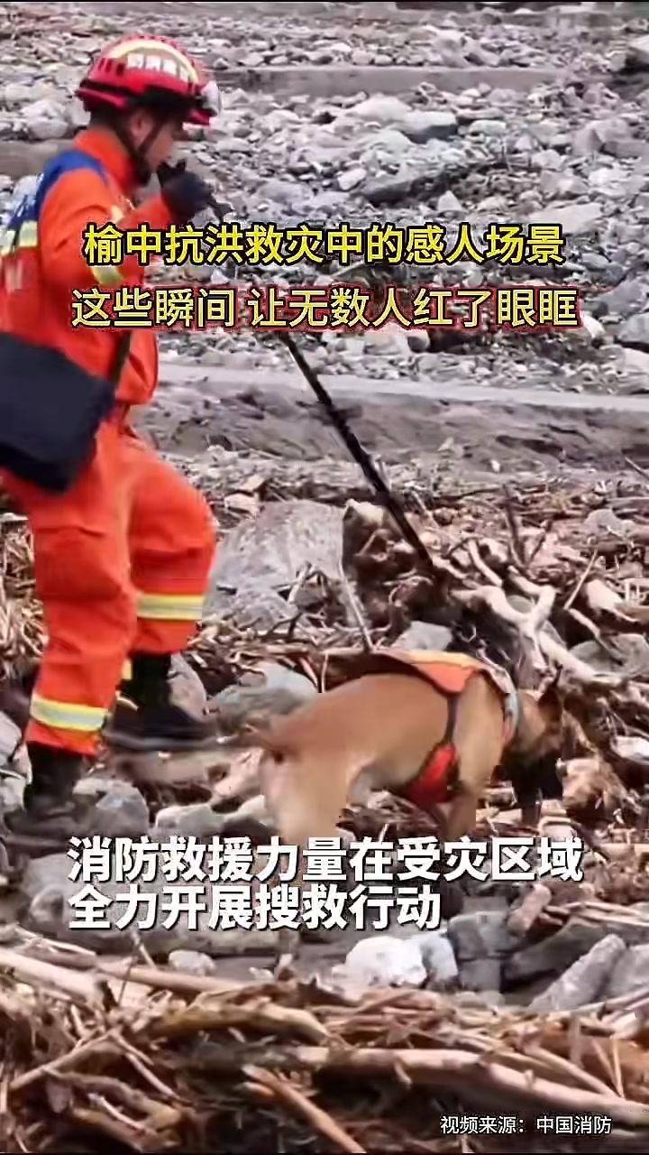 榆中抗洪救灾中的感人场景,这些瞬间,让无数人红了眼眶。@甘肃公安@甘肃消防@甘肃武警@郭小