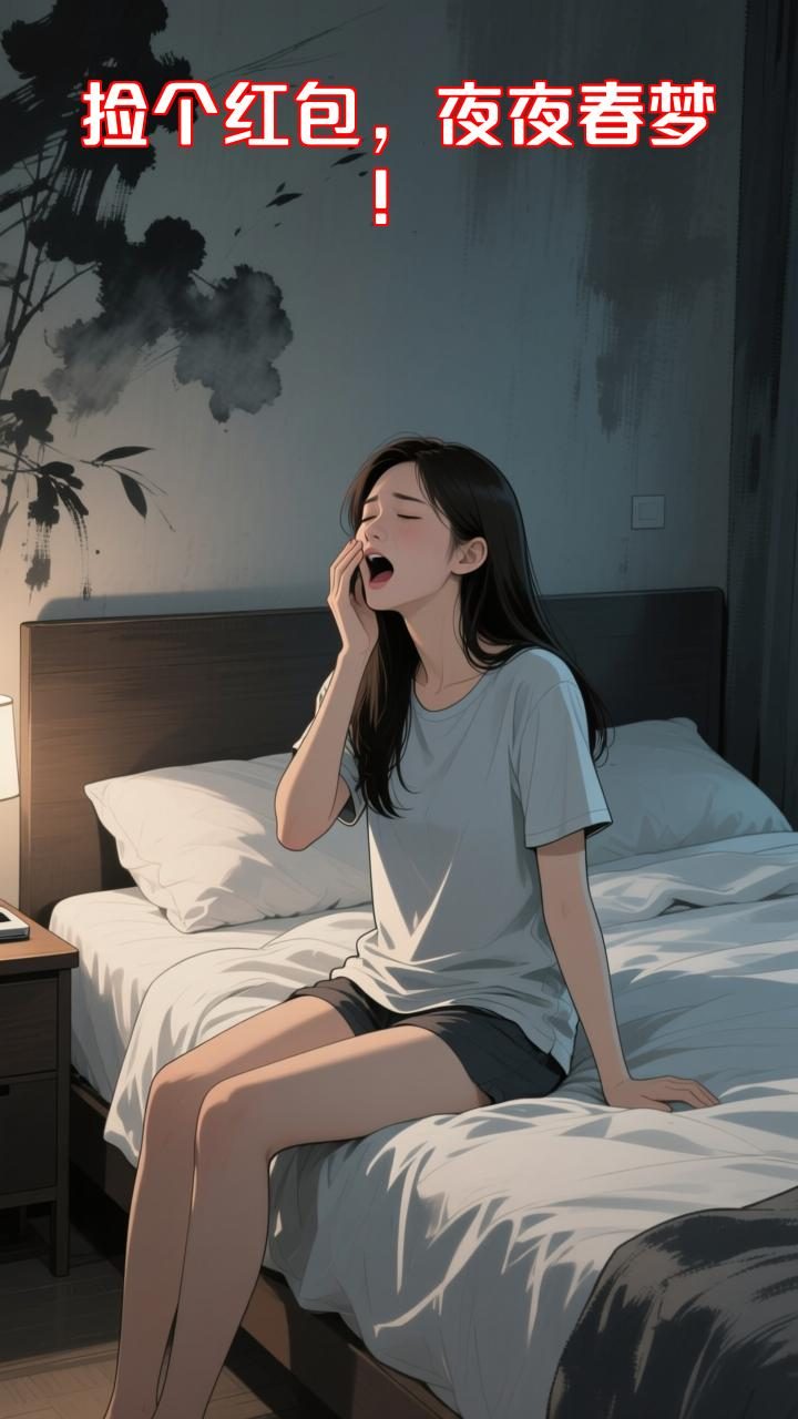 捡到诡异红包后,她夜夜梦见神秘男人纠缠