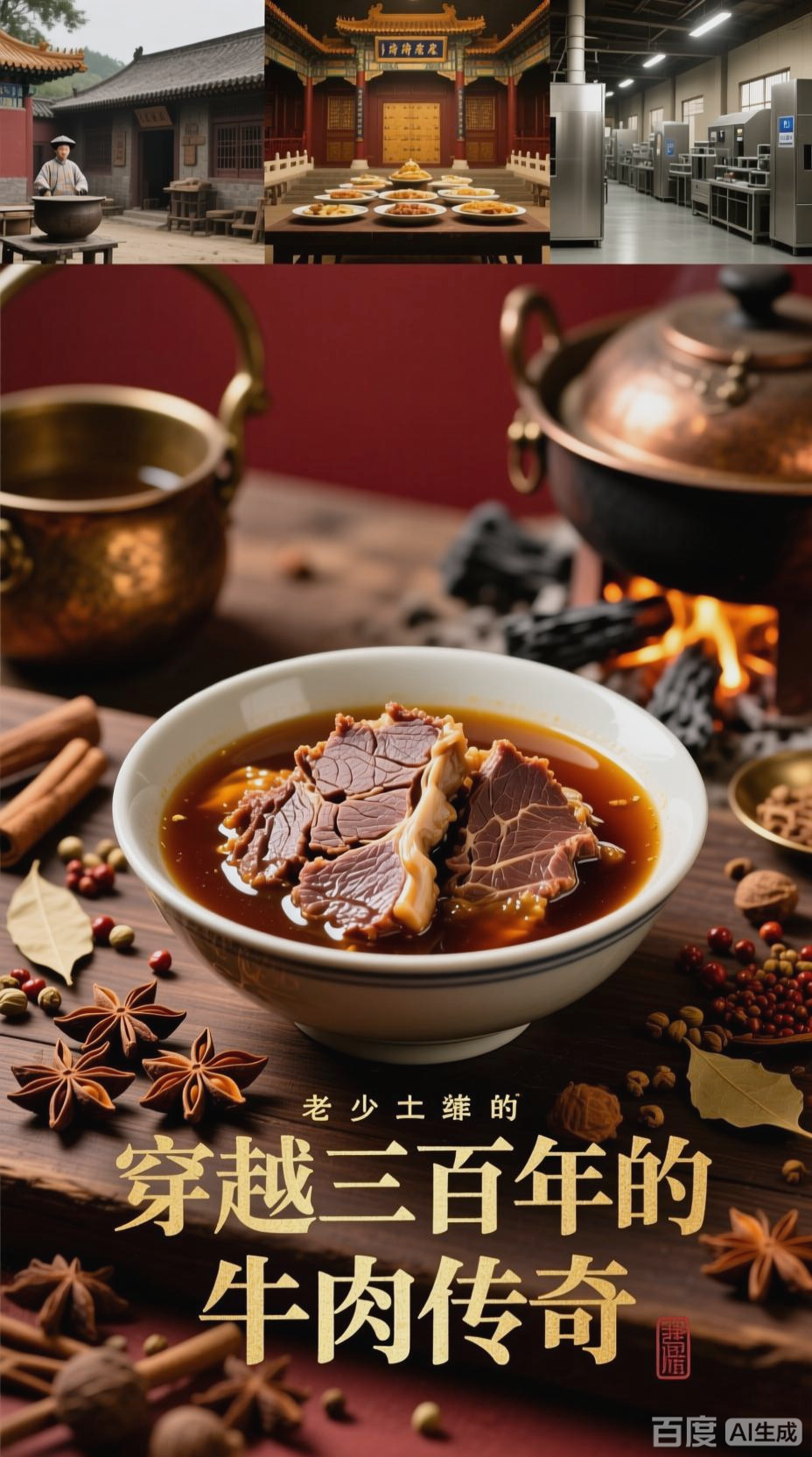 老庙牛肉，传统美食的传承