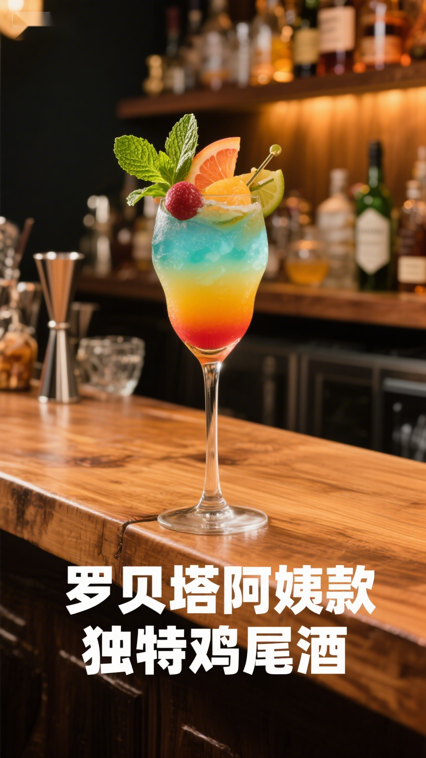 罗贝塔阿姨款独特鸡尾酒