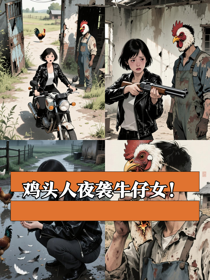 牛仔女夜闯禁地,鸡头人身份揭晓瞬间泪崩