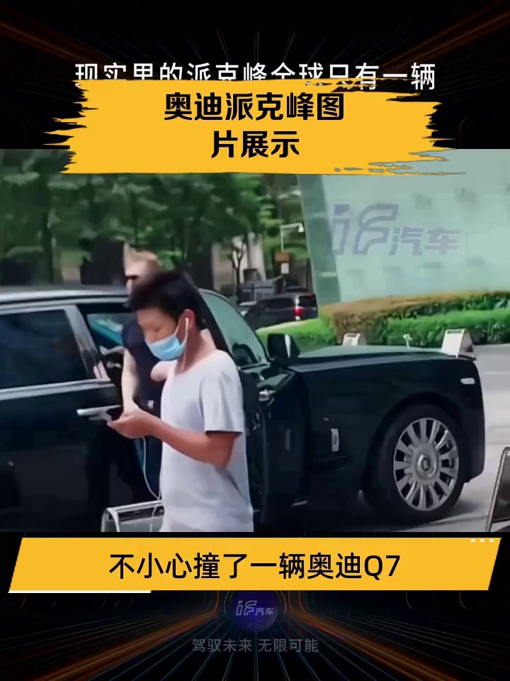 奥迪派克峰图片展示