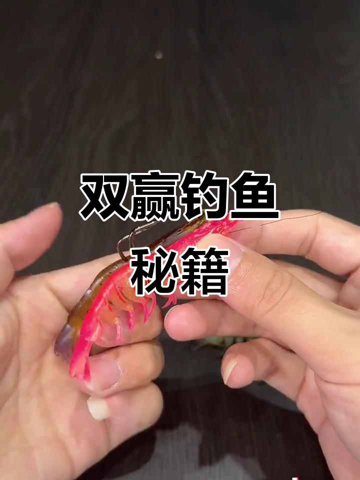 既想挑衅漂虾党，又想轻松捕鱼？这款仿真虾让你双赢！