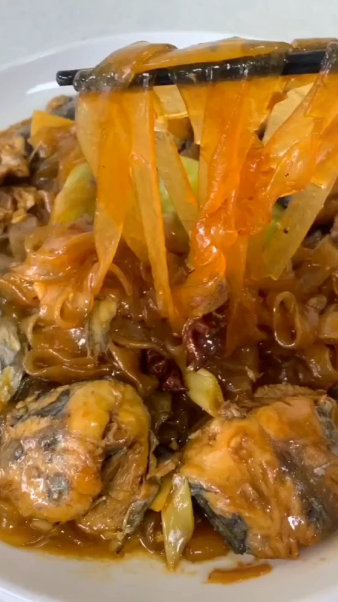 燕鱼炖粉条,非常下饭