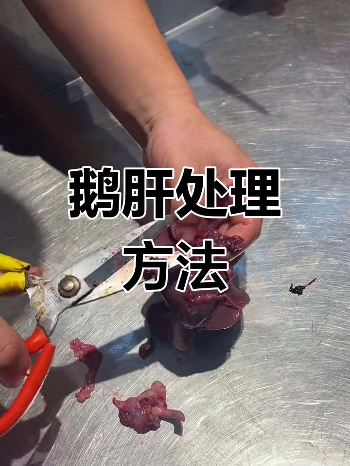 新鲜鹅肝处理技巧分享