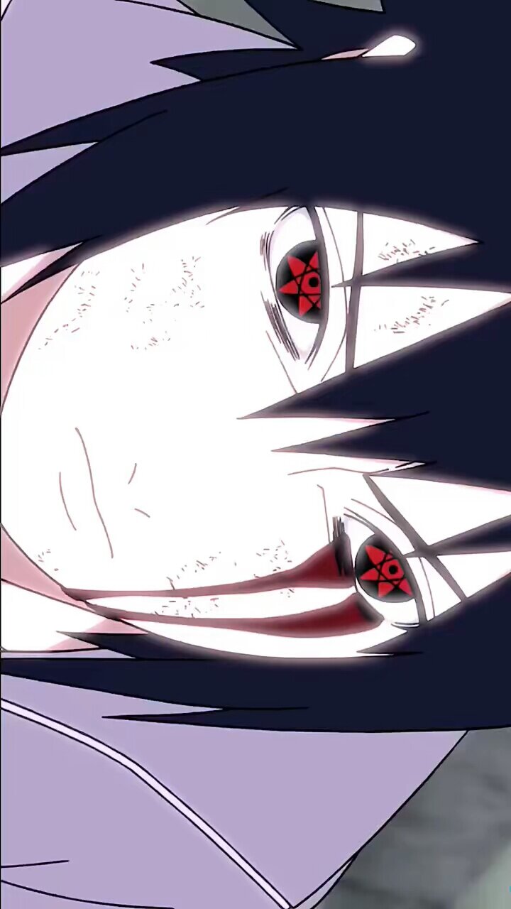 「火影忍者」最近特别火的佐助动态壁纸