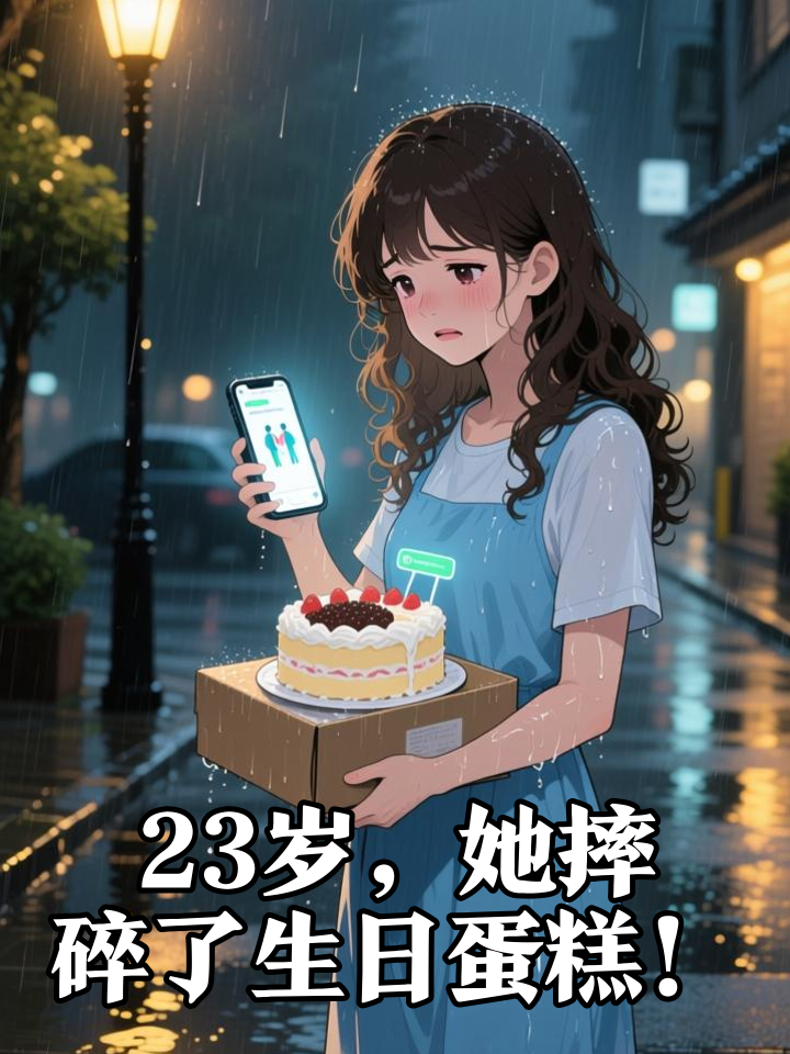 23岁生日被分手，她摔碎蛋糕却收获了更珍贵的礼物