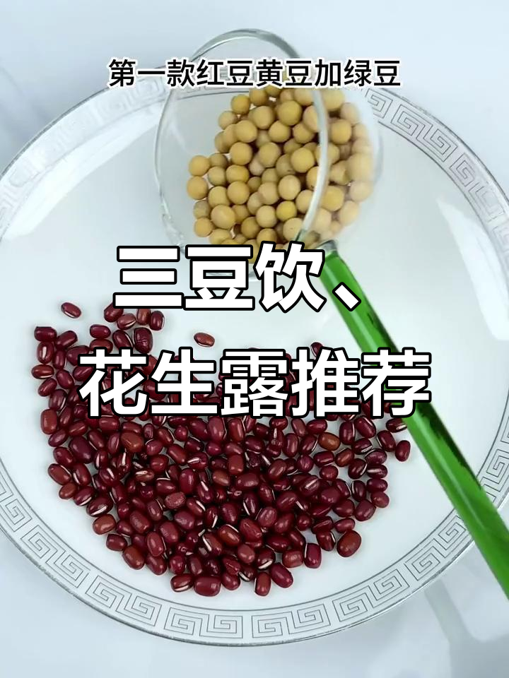 秋季必备三款豆浆,营养搭配全攻略