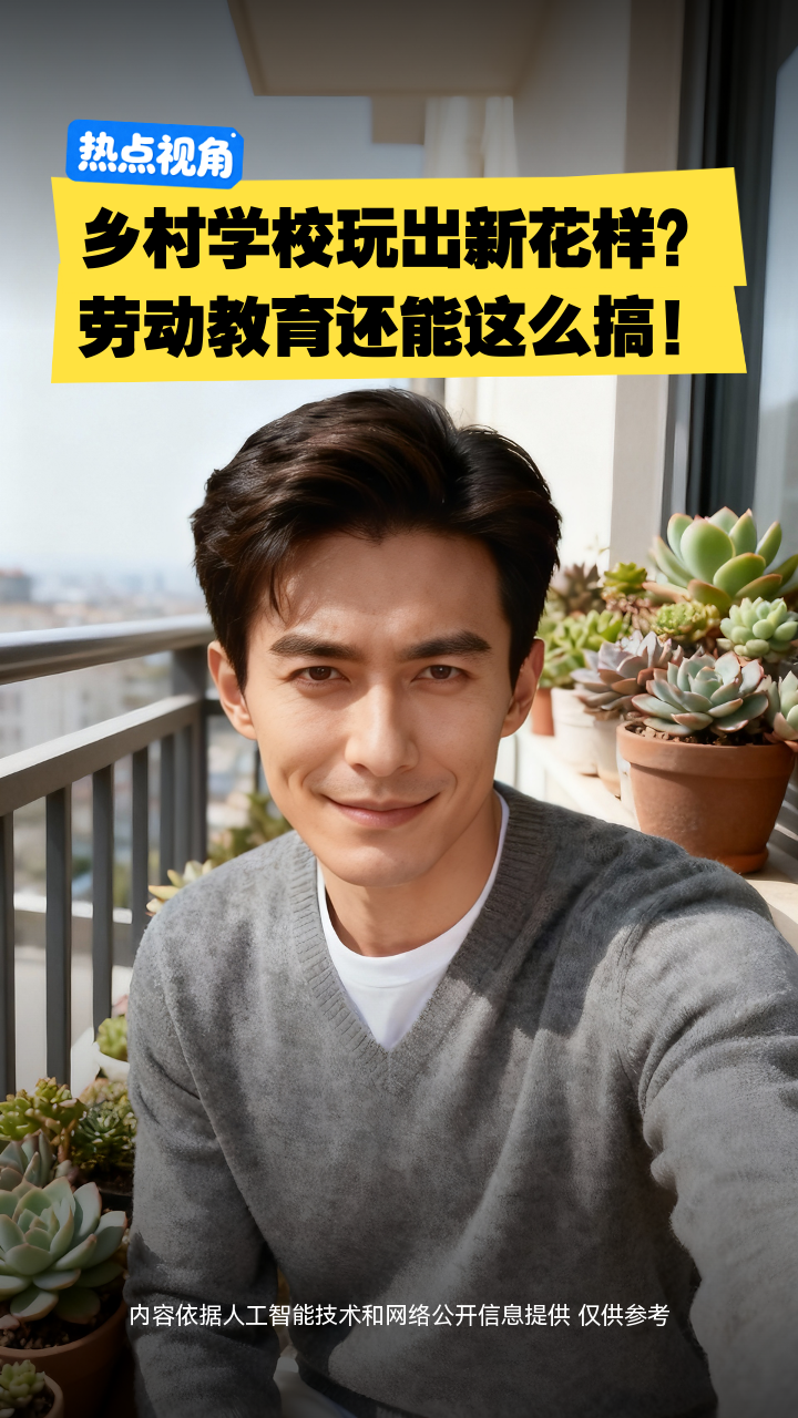 乡村学校玩出新花样?劳动教育还能这么搞!