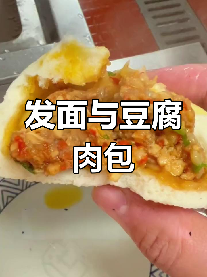豆腐肉包制作,发面技巧全解析,有问题随时问我!