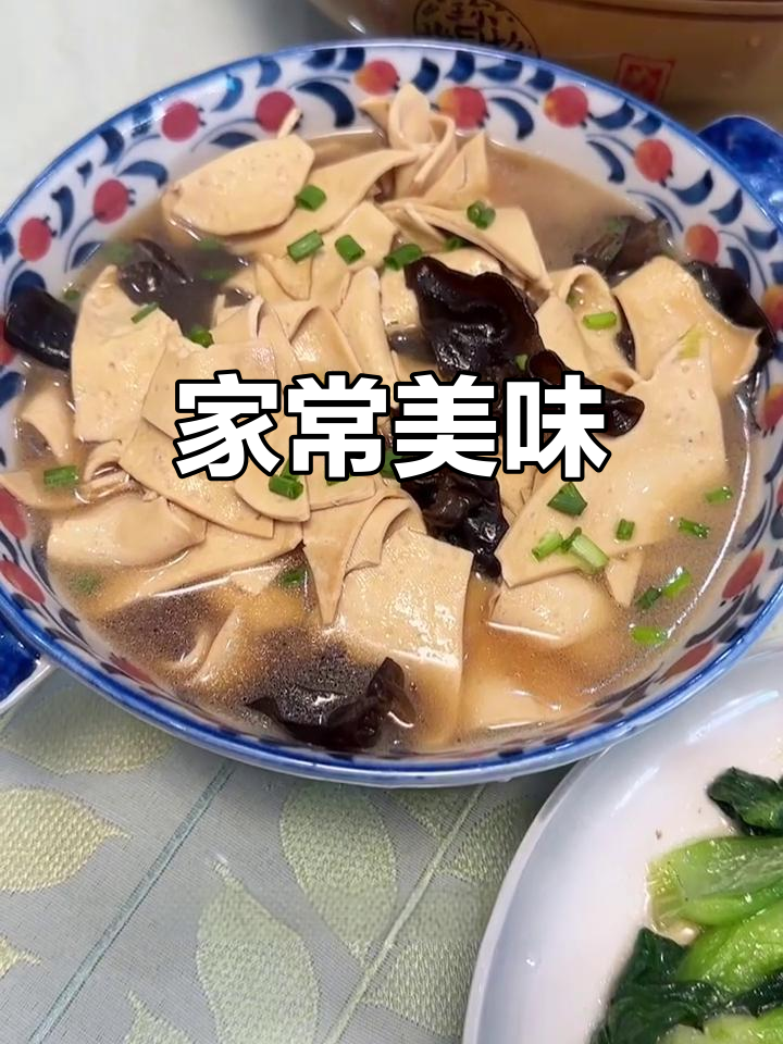 常州家常菜,感冒时简单又美味的午餐