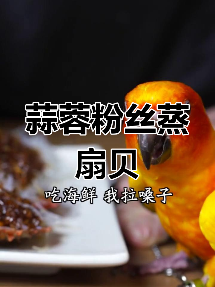 蒜蓉粉丝蒸扇贝,做法超简单又美味