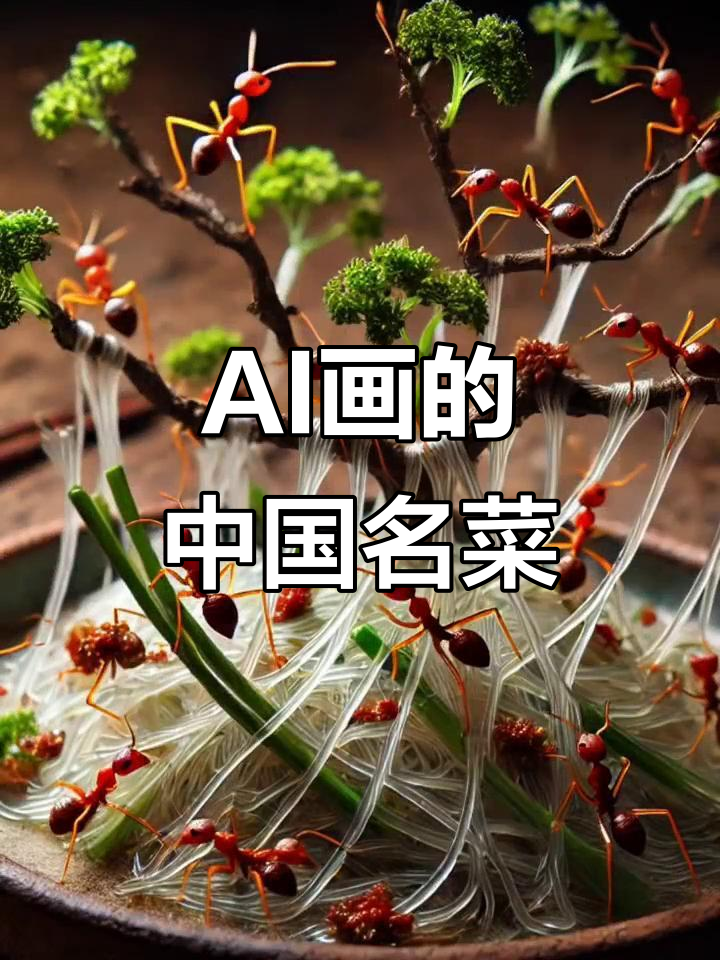 AI 画出中国经典美食,狮子头、东坡肉等一网打尽