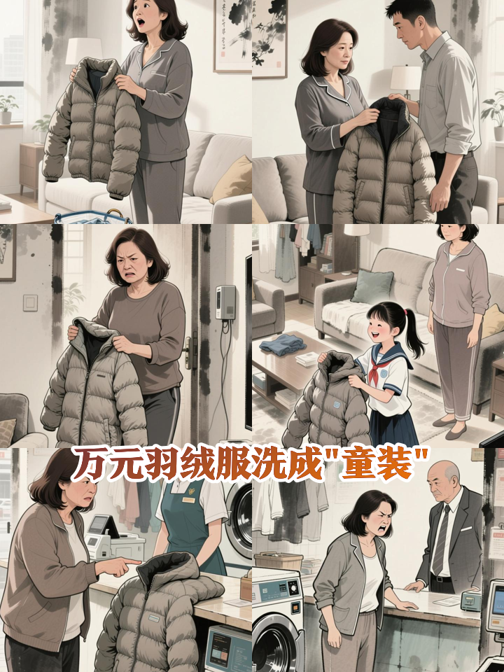 1.4万元“加拿大鹅”羽绒服,干洗后竟变小两个尺寸!